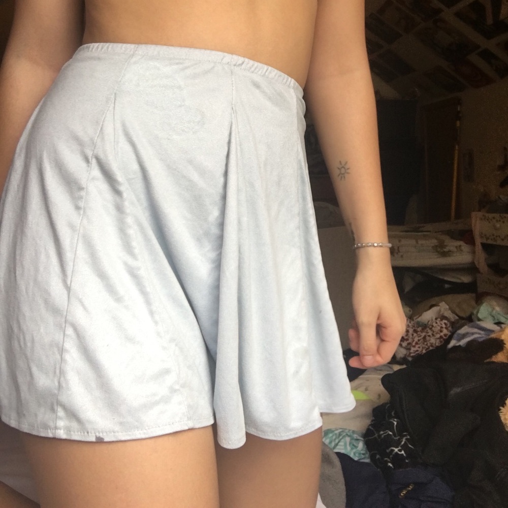 50% OFF LIGHT BLUE BRANDY MELVILLE SKIRT